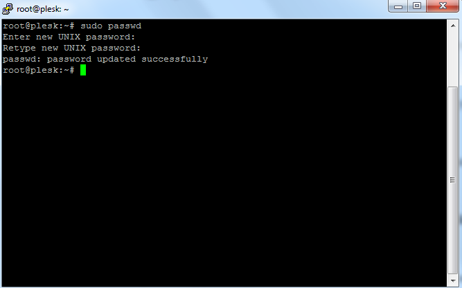Linux Sistemlerde Parola Değiştirme